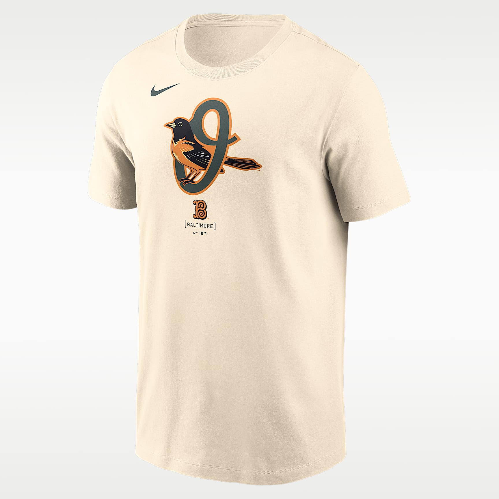 Baltimore Orioles City Connect Large Logo Men's Nike MLB T-Shirt